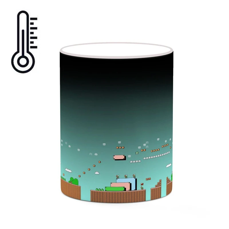 ماگ حرارتی کاکتی مدل بازی سوپر ماریو Super Mario World 2 کد mgh30652