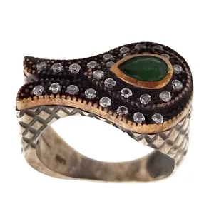 انگشتر نقره زنانه سلین کالا مدل ce-za44