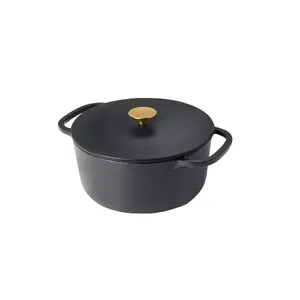 قابلمه چیبو مدل CAST-IRON سایز 25