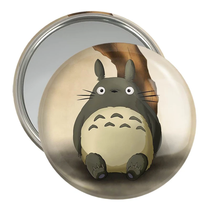 آینه جیبی خندالو مدل انیمه توتورو Totoro  کد 12824