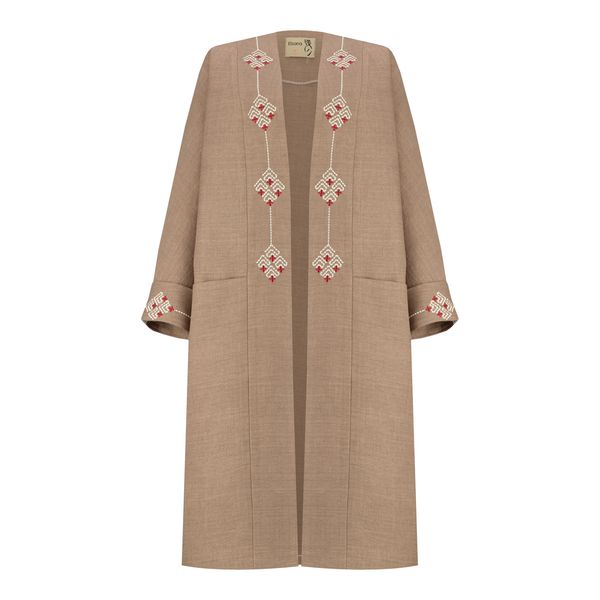 مانتو زنانه السانا مدل شهراد کد 228607