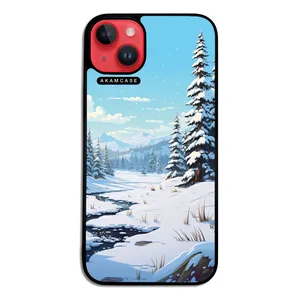 AKAM AMC-WA14PLUS-WINTER-5 Cover For Apple iPhone 14 Plus