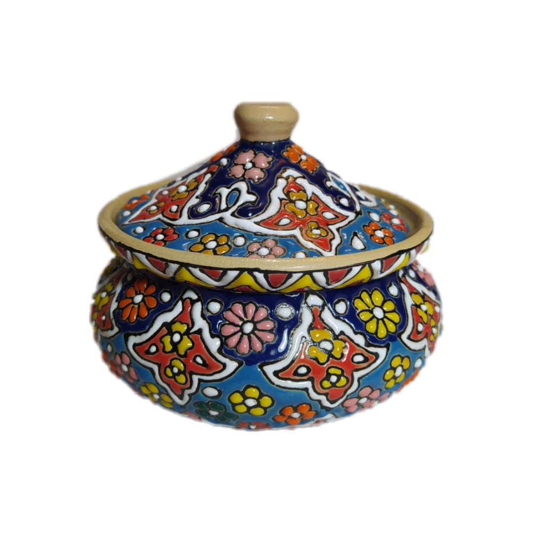 قندان میناکاری کد 01