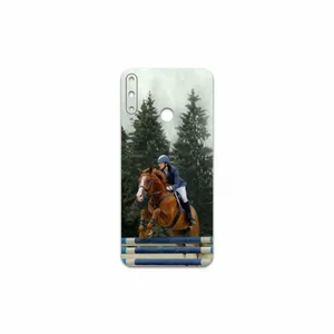 MAHOOT Equestrianism Cover Sticker for Huawei Y7p