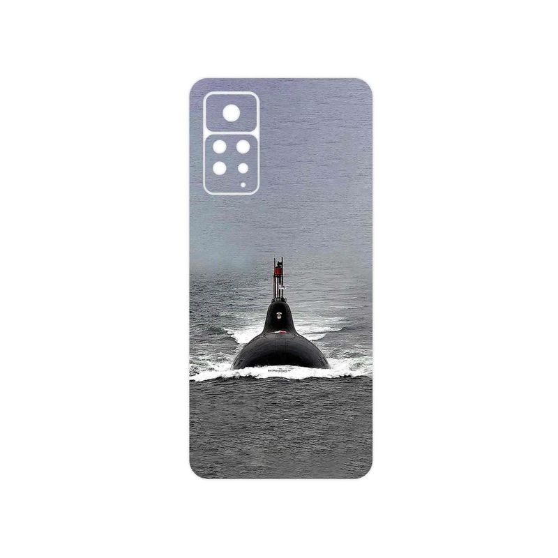 برچسب پوششی ماهوت مدل Submarine مناسب برای گوشی موبایل شیائومی Redmi Note 11 Pro Plus 5G (India)