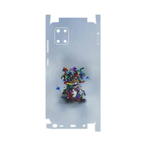 MAHOOT Collage of surreal Portrait of Women 4-FullSkin Cover Sticker for Samsung Galaxy Note 10 Lite