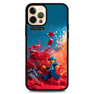 AKAM AMC-WA12PRO-LEGO-27 Cover For Apple iPhone 12 Pro