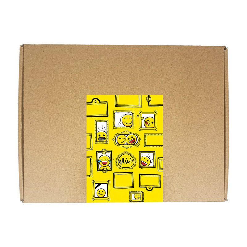 تابلو خندالو طرح گربه های بامزه کد 22026 تابلو خندالو طرح گربه های بامزه کد 22026