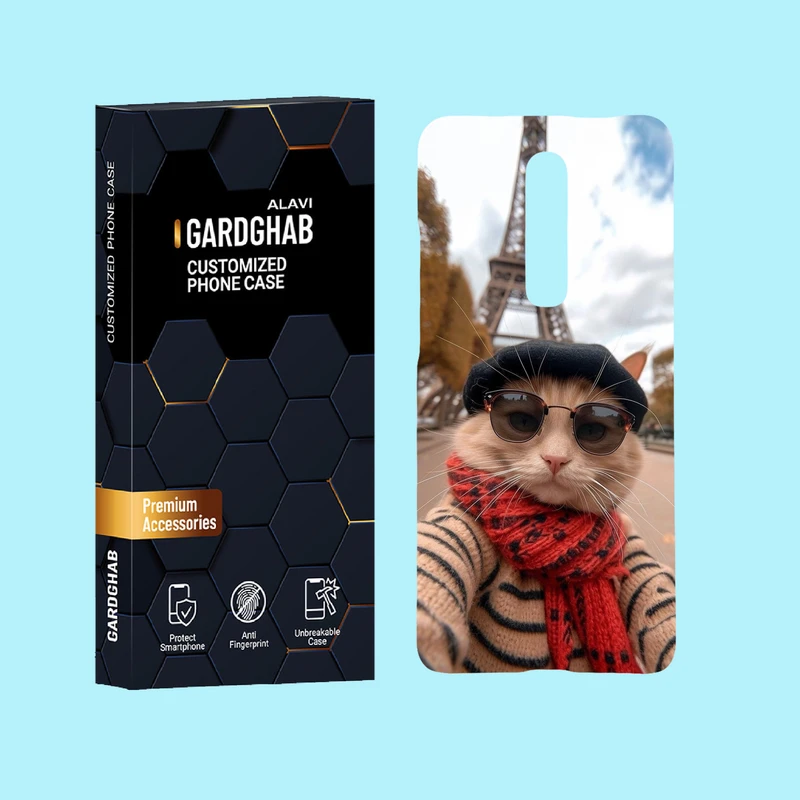 کاور گارد قاب علوی مدل هنری مناسب برای گوشی موبایل شیائومی Redmi K20 / Redmi K20 Pro / Mi 9T