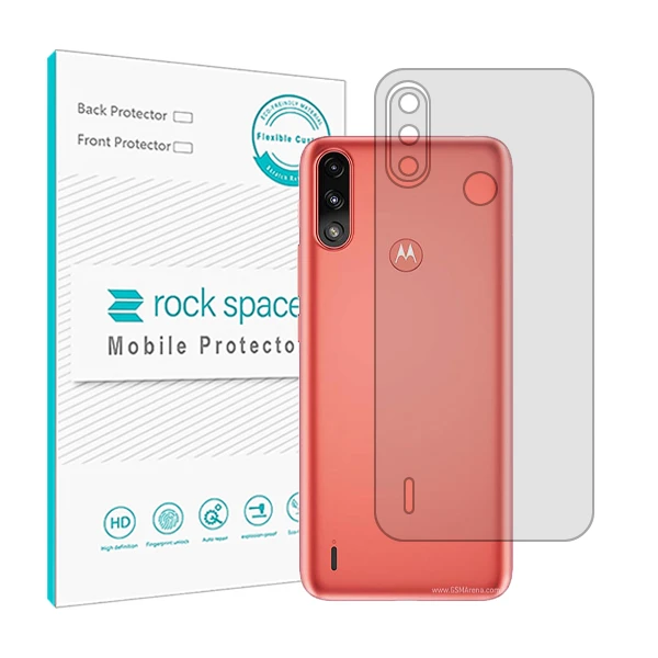 محافظ پشت گوشی راک اسپیس مدل HyGEL مناسب برای گوشی موبایل موتورولا Moto E71 Power