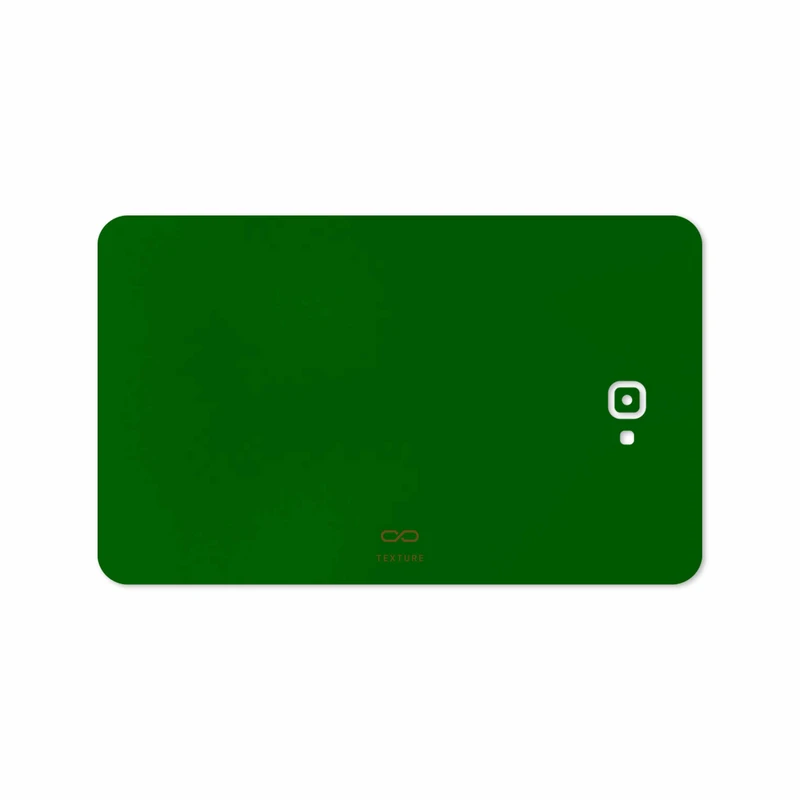 برچسب پوششی ماهوت مدل Metallic-Green مناسب برای تبلت سامسونگ Galaxy Tab A 10.1 2016 T580