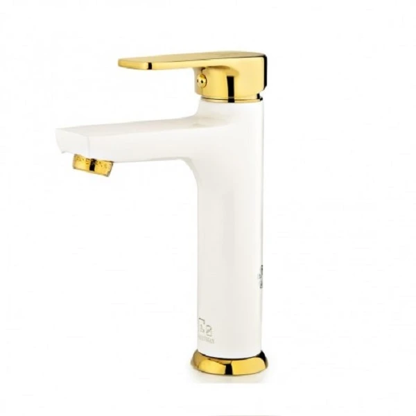 شیر روشویی شیرآلات گلپایگان مدل رز