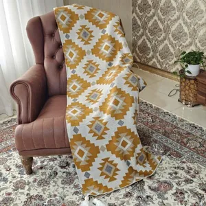 شال مبل و تخت مدل فروغ سایز 140×175 سانتی متر 