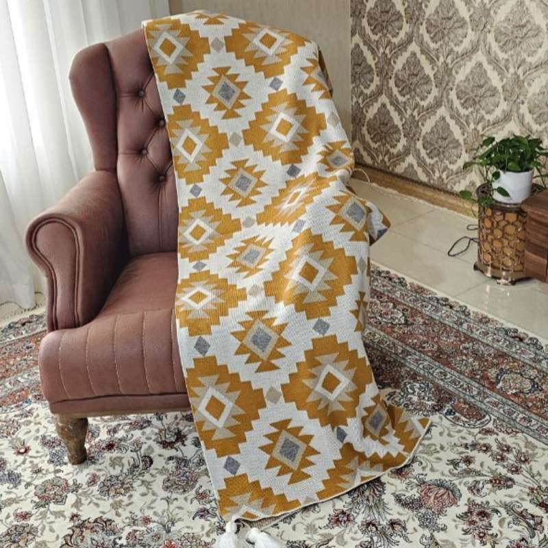 شال مبل و تخت مدل فروغ سایز 140×175 سانتی متر