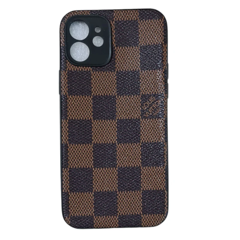 کاور مدل چرمی کد LV-231 مناسب برای گوشی موبایل اپل iPhone 12