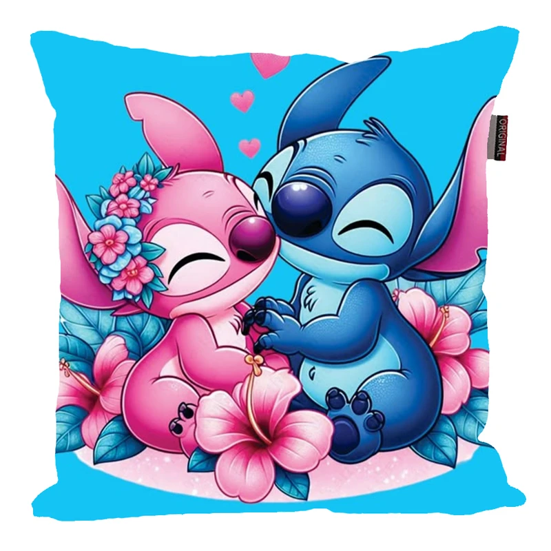 کوسن پاد آفرین مدل کارتون استیچ و لیلو Stitch کد PK301337