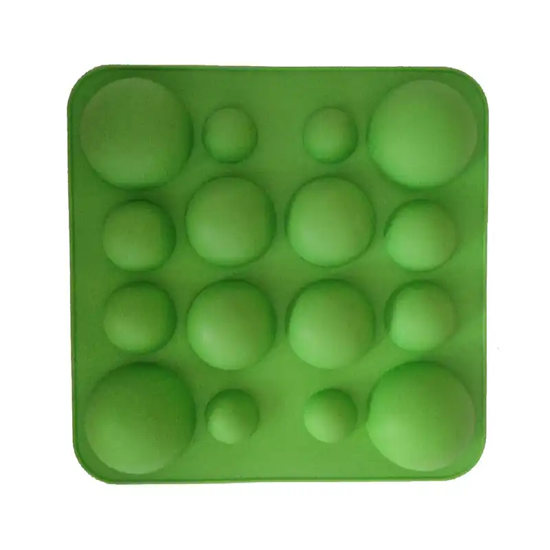 قالب شکلات مدل سیلیکونی طرح نیمکره مارکو