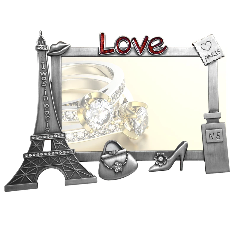 قاب عکس مدل ایفل