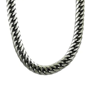 زنجیر مردانه مدل کارتی کد N4910