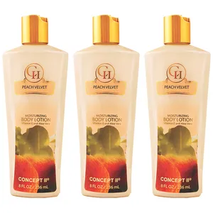 لوسیون بدن کاسپت تو مدل PEACH VELVET حجم 236 میلی لیتر مجموعه 3 عددی