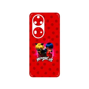 MAHOOT Ladybug and Cat Noir Cover Sticker for Huawei P50 Pro