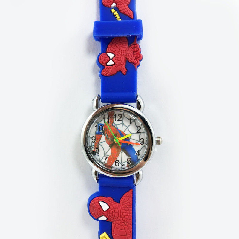 ساعت  مچی عقربه ای پسرانه مدل اسپایدرمن
