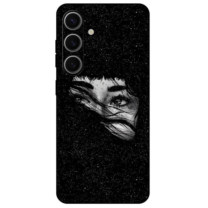 کاور مگافون طرح دخترانه مدل 8140 مناسب برای گوشی موبایل سامسونگ Galaxy S24