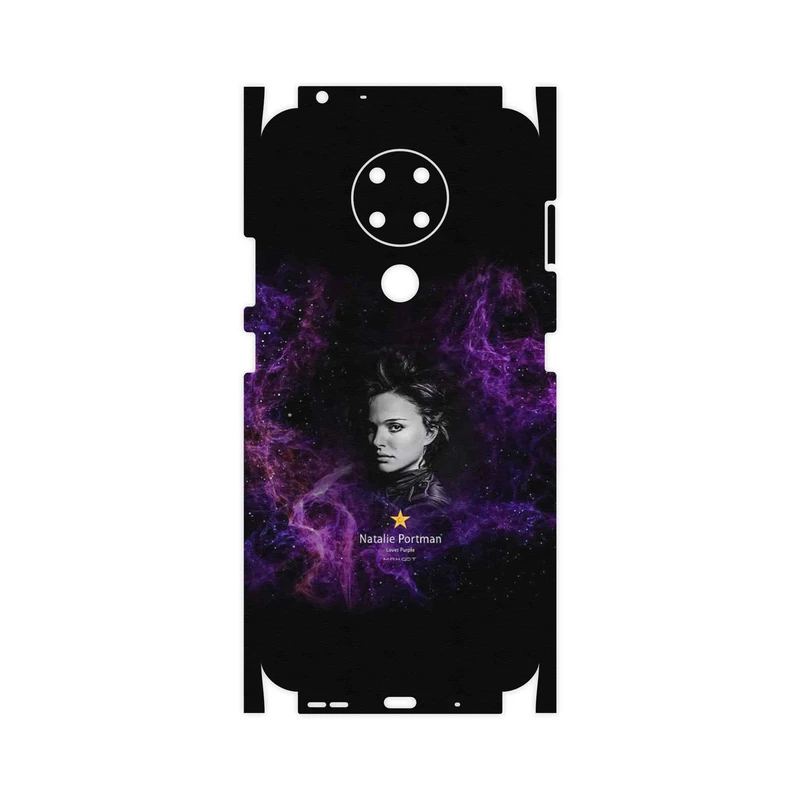 برچسب پوششی ماهوت مدل Natalie Portman-FullSkin مناسب برای گوشی موبایل نوکیا 3.4