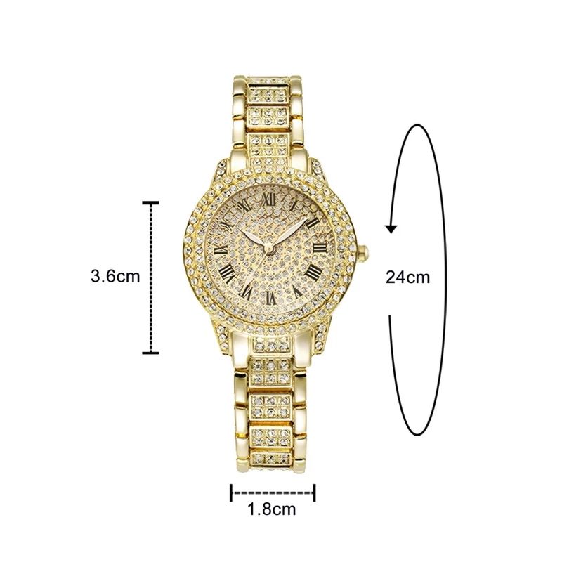 ساعت مچی عقربه ای زنانه مدل دیت جاست کد3 -  - 4