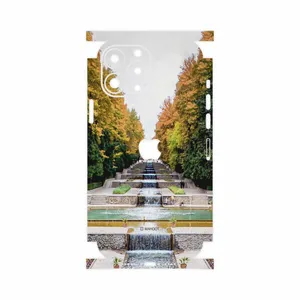 MAHOOT SHAHZADEH-Garden-FullSkin Cover Sticker for Apple iPhone 13 Pro Max