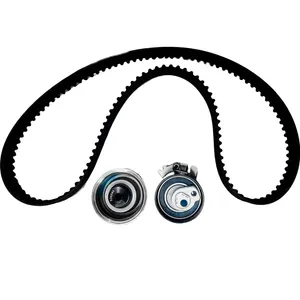 کیت تسمه تایم جی ای اس پی کد 336241 مدل 127 دندانه HNBR مناسب برای دنا ، سمند ملی