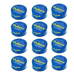 کنسرو ماهی گیدر و هوور در روغن گیاهی گالکسی - 180 گرم بسته 12 عددی