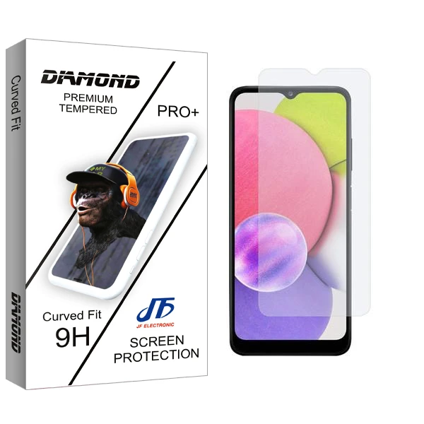 محافظ صفحه نمایش جی اف مدل Diamond مناسب برای گوشی موبایل سامسونگ Galaxy A03 Core