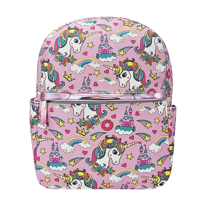 کوله پشتی سیی مدل اسب پونی یونیکورن کد 1821.21