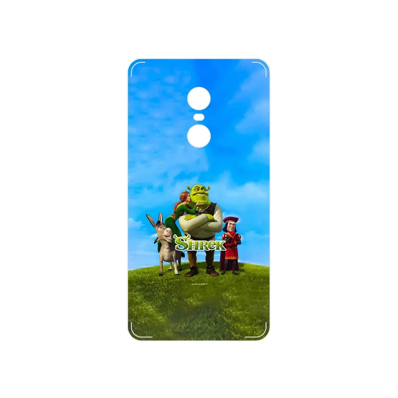 برچسب پوششی ماهوت مدل Shrek مناسب برای گوشی موبایل شیائومی Redmi Note 4