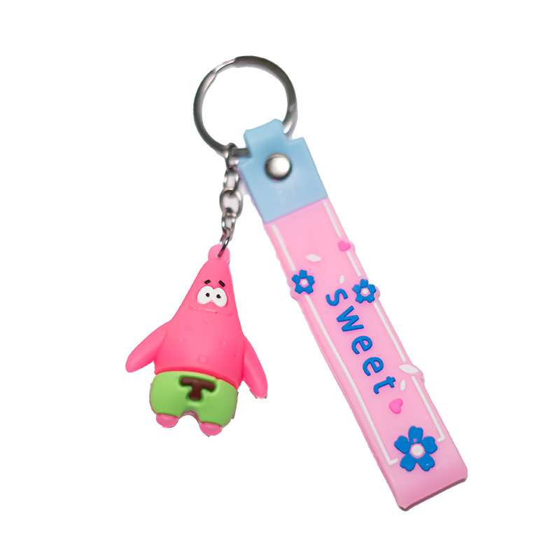 جاکلیدی دخترانه مدل پاتریک سیلیکونی