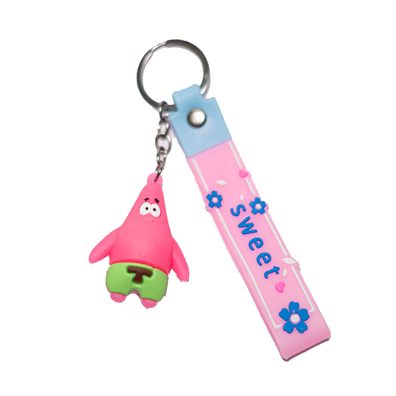 جاکلیدی دخترانه مدل پاتریک سیلیکونی