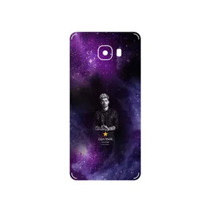MAHOOT Zayn Malik Cover Sticker for Samsung Galaxy C7