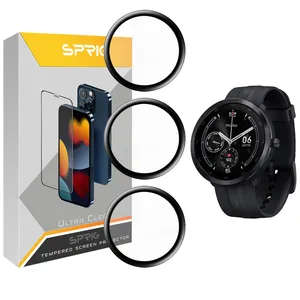 محافظ صفحه نمایش نانو اسپریگ مدل SPG مناسب برای ساعت هوشمند شیائومی Maimo Watch R بسته سه عددی