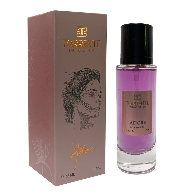 ادوپرفیوم زنانه تورنته مدل الین با رایحه گرم حجم 33 میلی‌لیتر