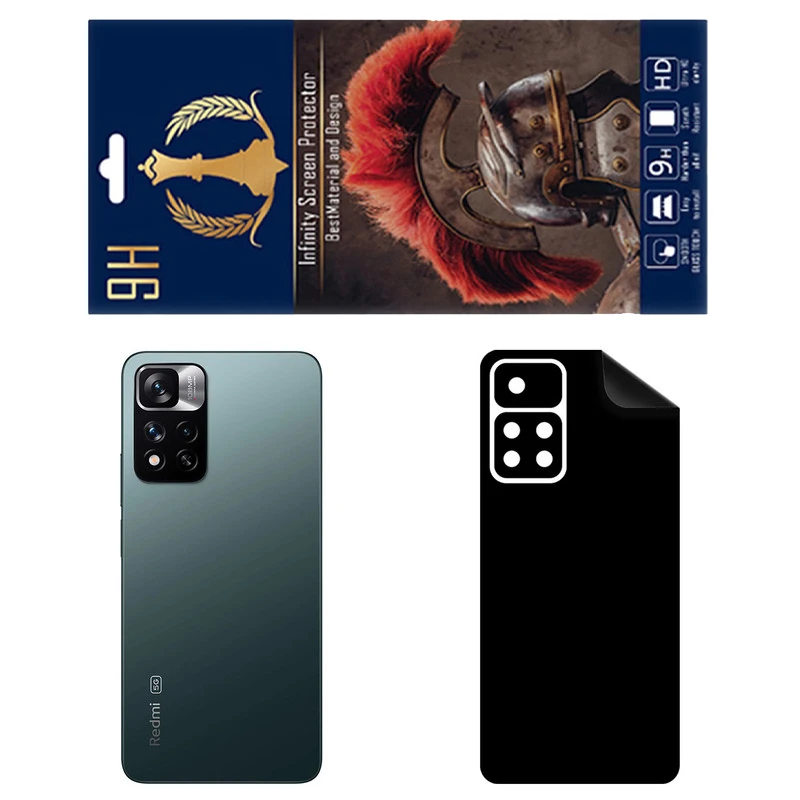 برچسب پوششی اینفینیتی مدل PRO RG مناسب برای گوشی موبایل شیائومی Redmi Note 11 Pro China