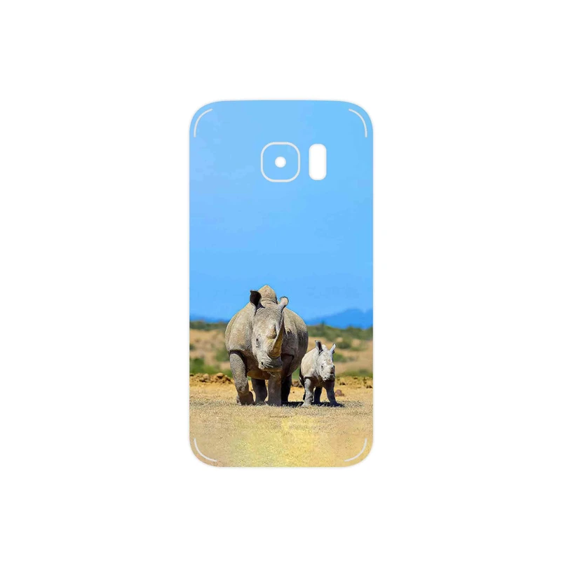 برچسب پوششی ماهوت مدل Rhino مناسب برای گوشی موبایل سامسونگ Galaxy S7