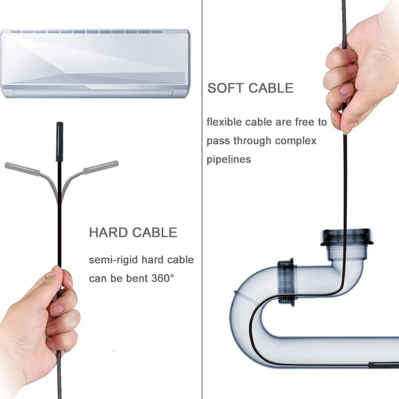 دوربین آندوسکوپی مدل ضدآب اتوفوکوس 10M 5MP HD