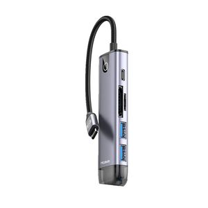 نقد و بررسی هاب 6 پورت USB-C مک دودو مدل MC-HU-7740 توسط خریداران