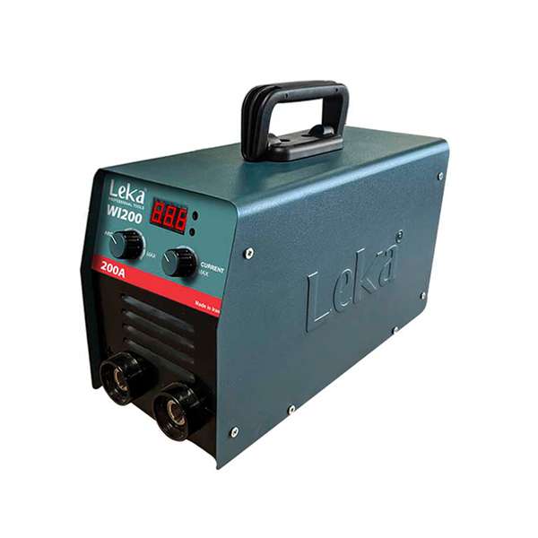 اینورتر جوشکاری 200 آمپر لکا مدل WI200 اینورتر جوشکاری 200 آمپر لکا مدل WI200