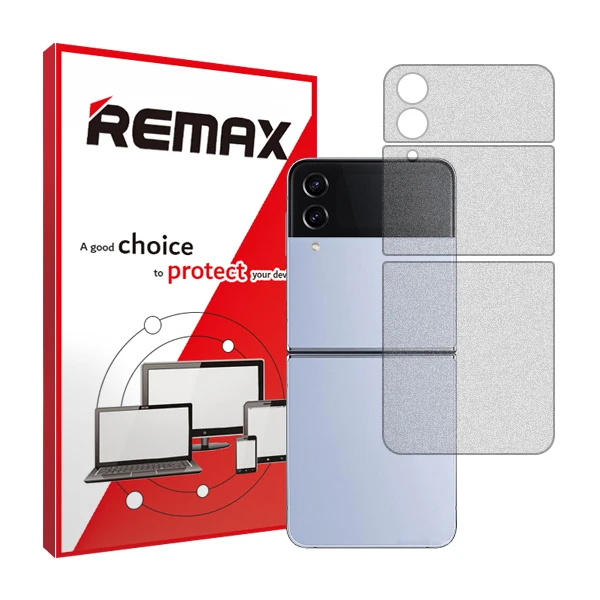 محافظ پشت گوشی مات ریمکس مدل HyMTT مناسب برای گوشی موبایل سامسونگ Galaxy ZFlip4 