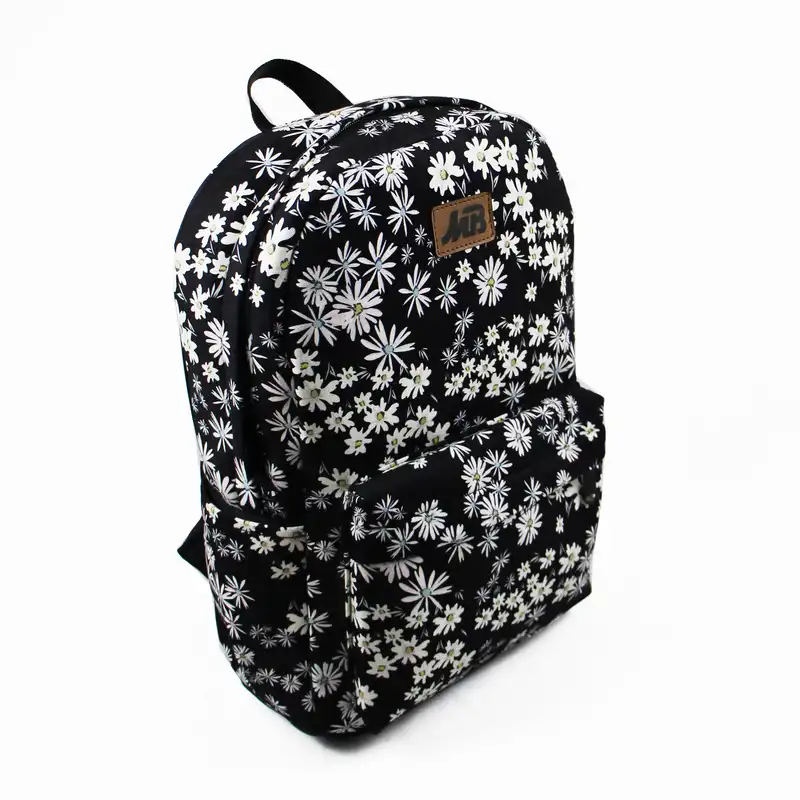 کوله پشتی ام بی مدل گل بابونه