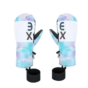 دستکش ورزشی مدل دو انگشتی EX-II