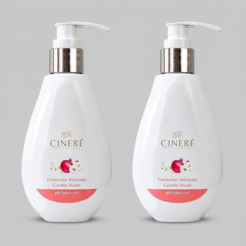 ژل بهداشتی بانوان سینره مدل Orchid حجم 180 میلی لیتر مجموعه 2 عددی