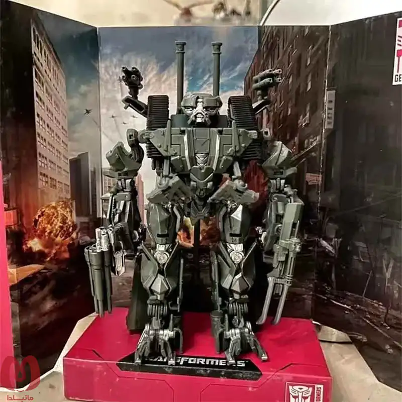اکشن فیگور مدل تبدیل شوندگان ترنسفورمر Brawl 12 سری Takara TOMY